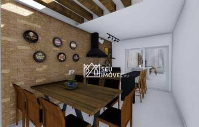 Imagem 8: Casa com 3 dormitórios à venda, 150 m² por R$ 830.000 - Condomínio Gardenville - Itu/SP