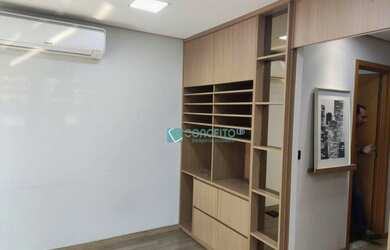 Imagem 3: Sala, 57 m² - venda por R$ 639.000 ou aluguel por R$ 2.900/mês - Bela...