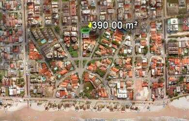 Imagem: O terreno possui 390m² de Área e está localizado em Enseada
