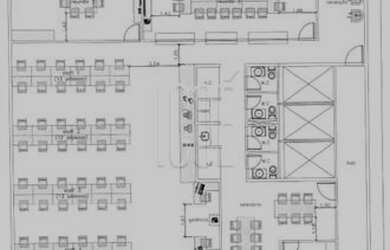 Imagem: O depósito possui 5 Vagas na garagem, 270m² de Área e está