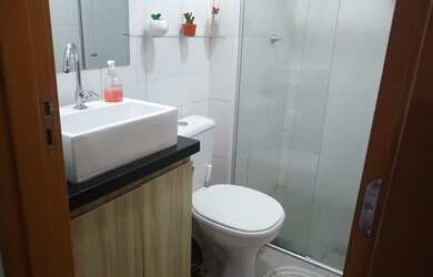Imagem 4: Apartamento com 2 dormitórios, 47 m² - venda por R$ 180.000,00 ou aluguel por R$ 950,00/mê