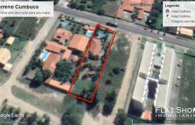 Imagem: O terreno possui 1.640m² de Área e está localizado em Praia