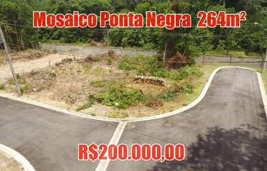 Imagem: O terreno possui 264m² de Área e está localizado em Ponta
