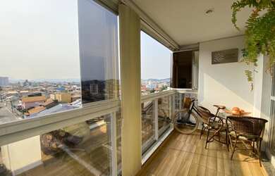 Imagem: O apartamento possui 3 Dormitórios, 2 Banheiros, 1 Vaga na