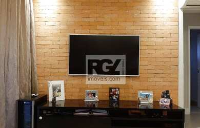 Imagem 1: Apartamento à venda, 100 m² por R$ 589.000,00 - Ponta da Praia - Santos/SP