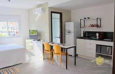 Imagem 3: Apartamento com 1 dormitório para alugar, 28 m² por R$ 2.260,00/mês...