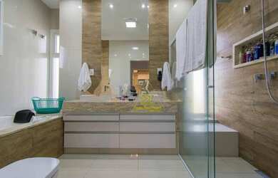 Imagem 8: Sobrado 3 dorm à venda, 315 m² por R$ 1.800.000 - P Universitário - Condomínio Toscana - F