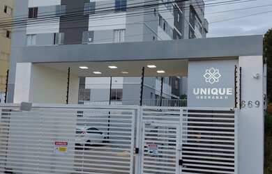 Imagem: O apartamento na cobertura possui 2 Dormitórios, 2 Banheiros