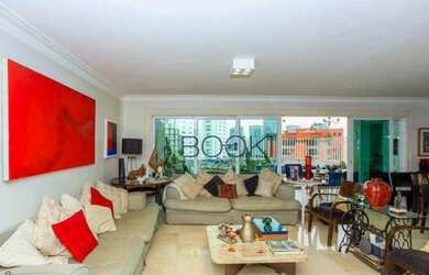 Imagem: O apartamento na cobertura possui 3 Dormitórios, 4 Banheiros