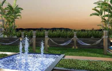 Imagem: O apartamento possui 2 Dormitórios, 2 Banheiros, 1 Vaga na