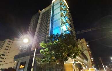 Imagem: O apartamento possui 2 Dormitórios, 3 Banheiros, 2 Vagas na