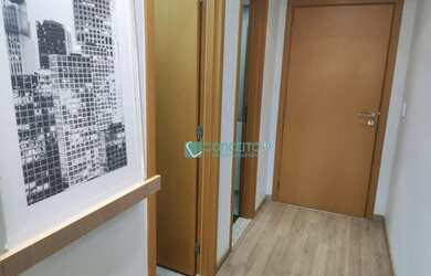 Imagem 4: Sala, 57 m² - venda por R$ 639.000 ou aluguel por R$ 2.900/mês - Bela...