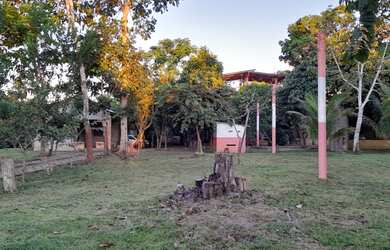 Imagem: A chácara possui 23.000m² de Área e está localizado em