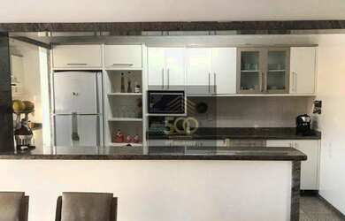 Imagem: O apartamento na cobertura possui 3 Dormitórios, 1 Banheiro