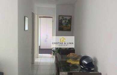 Imagem 3: Apartamento Pinda. Ar-condicionado, Guarda roupa, 58m² de Áreae1 Vaga...