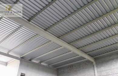 Imagem 6: Galpão em construção, 1000 m² - venda por R$ 6.000.000 ou aluguel...