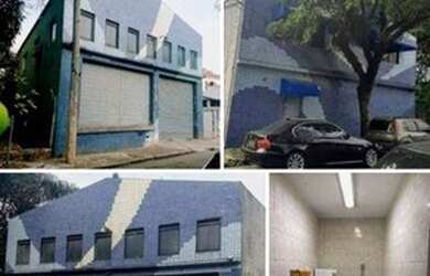 Imagem: O depósito possui 300m² de Área e está localizado em Vila