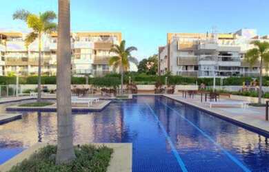 Imagem: O apartamento na cobertura possui 3 Dormitórios, 3 Banheiros