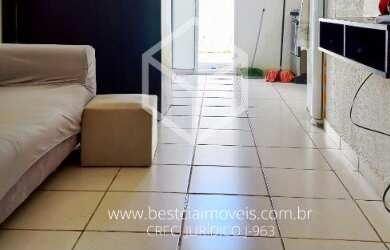 Imagem: A casa em condomínio possui 2 Dormitórios, 1 Banheiro, 1 Vaga