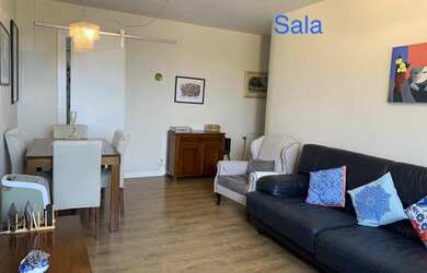 Imagem: O apartamento possui 3 Dormitórios, 2 Banheiros, 2 Vagas na