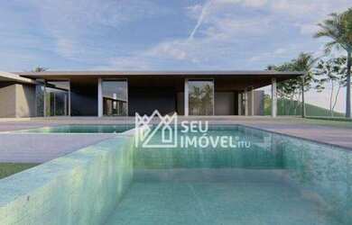 Imagem: A casa em condomínio possui 5 Dormitórios, 5 Banheiros, 5