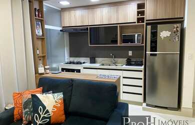 Imagem: O apartamento possui 2 Dormitórios, 2 Banheiros, 2 Vagas na