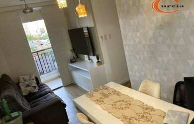 Imagem 2: Apartamento à venda, 50 m² por R$ 520.000,00 - Vila Guarani Zona Sul...