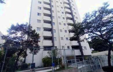 Imagem: O apartamento possui 1 Dormitório, 1 Banheiro, 1 Vaga na garagem