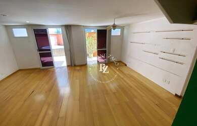 Imagem: O apartamento na cobertura possui 3 Dormitórios, 2 Banheiros