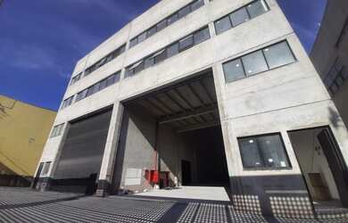 Imagem: O depósito possui 750m² de Área e está localizado em Parque