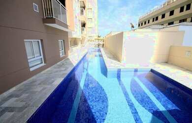 Imagem: O apartamento possui 2 Dormitórios, 2 Banheiros, 1 Vaga na