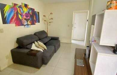 Imagem: O apartamento possui 1 Dormitório, 1 Banheiro, 48m² de Área