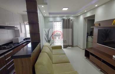 Imagem 2: Apartamento para venda possui 49 metros quadrados com 2 quartos em Taguatinga...