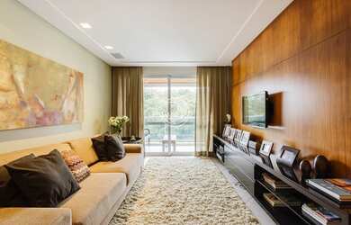 Imagem 3: Beira Mar Norte Apartamento com 143,43m² privativos, finamente mobiliado...