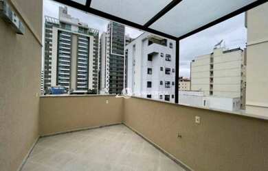 Imagem: O apartamento na cobertura possui 3 Dormitórios, 3 Banheiros