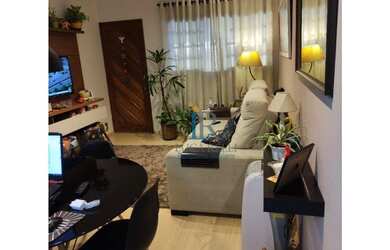 Imagem: A casa em condomínio possui 2 Dormitórios, 1 Banheiro, 1 Vaga