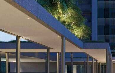 Imagem: O apartamento possui 4 Dormitórios, 5 Banheiros, 5 Vagas na