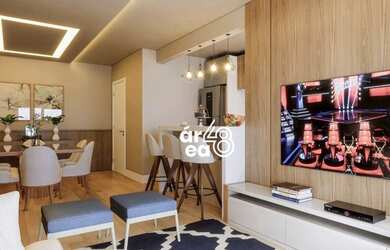 Imagem 4: Apartamento à venda, 75 m² por R$ 394.680,00 - Barreiros - São José/SC