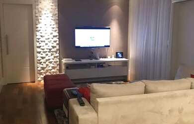 Imagem: O apartamento possui 3 Dormitórios, 4 Banheiros, 2 Vagas na