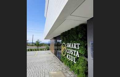 Imagem: O apartamento possui 1 Dormitório, 1 Banheiro, 1 Vaga na garagem