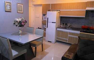 Imagem: O apartamento possui 2 Dormitórios, 2 Banheiros, 1 Vaga na