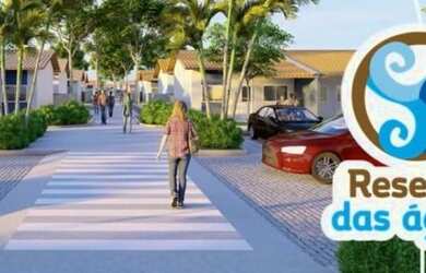 Imagem: Casa para venda com 55 metros quadrados com 2 quartos em Cidade