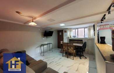 Imagem: O apartamento possui 3 Dormitórios, 1 Banheiro, 60m² de Área