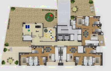 Imagem 9: Garden residencial para venda, Cristo Rei, Curitiba - GD7716