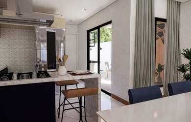 Imagem 4: Luxuoso duplex de esquina, em rua privativa 800 metros da CE040 na Tamatanduba...