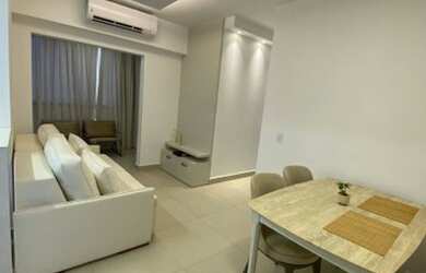 Imagem: O apartamento possui 2 Dormitórios, 2 Banheiros, 2 Vagas na