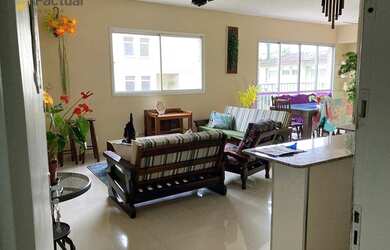 Imagem: O apartamento possui 2 Dormitórios, 2 Banheiros, 90m² de Área