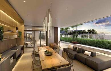 Imagem 7: Apartamento de 155m² com 4 quartos ou 3 suítes, duas vagas, na Vila...