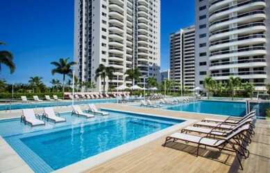 Imagem 1: Cobertura Duplex Primeira Locação à Venda no Ilha Pura Viure na Barra...