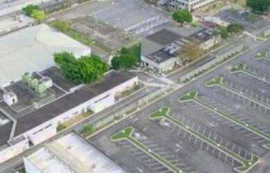 Imagem: O depósito possui 5 Vagas na garagem, 14.051m² de Área e